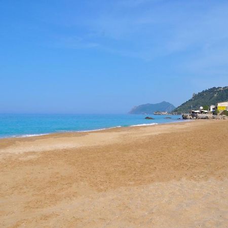 Holiday Apartments Maria With Pool And Panorama View - Agios Gordios Beach Agios Gordios (Corfu) Exterior foto