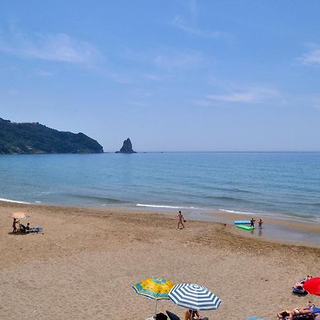 Holiday Apartments Maria With Pool And Panorama View - Agios Gordios Beach Agios Gordios (Corfu) Exterior foto