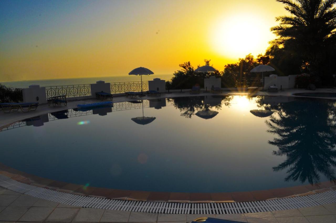Holiday Apartments Maria With Pool And Panorama View - Agios Gordios Beach Agios Gordios (Corfu) Exterior foto
