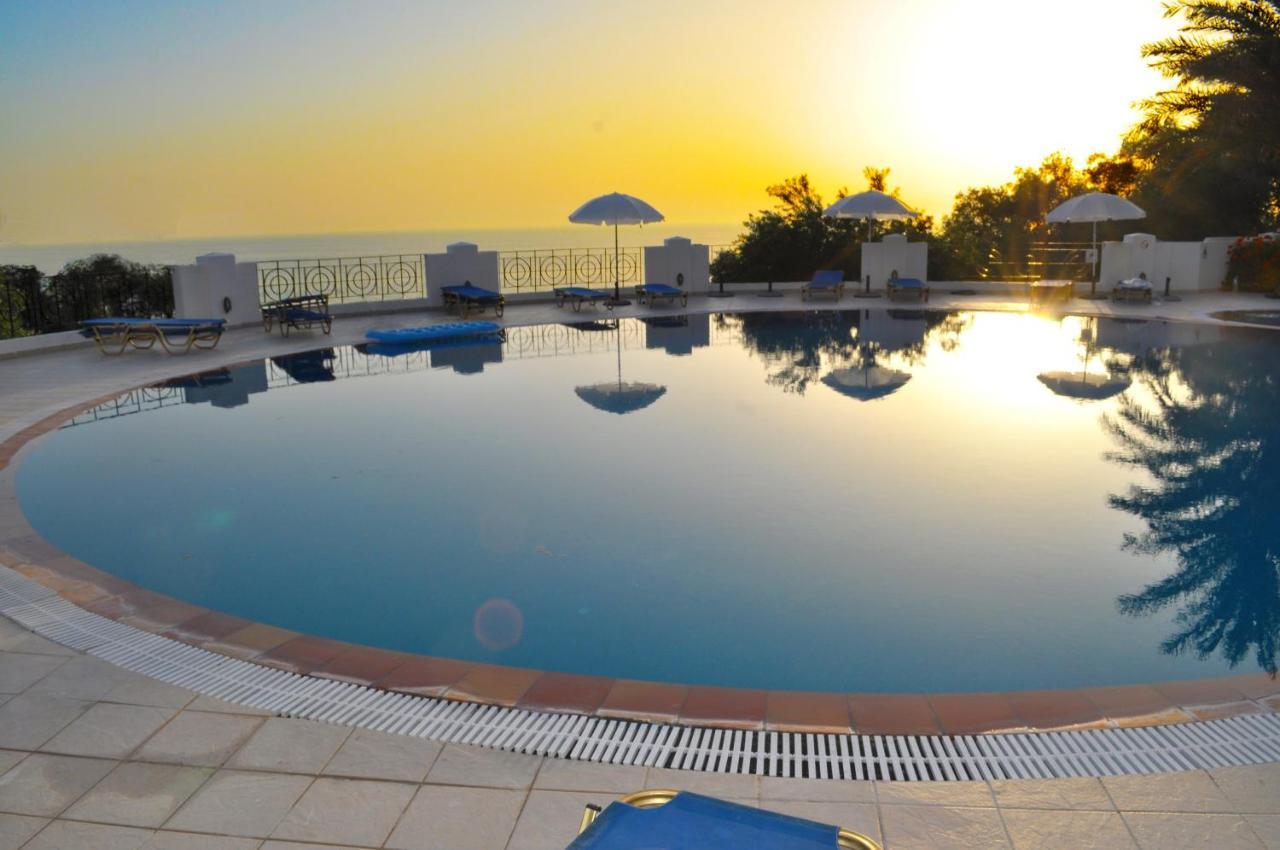 Holiday Apartments Maria With Pool And Panorama View - Agios Gordios Beach Agios Gordios (Corfu) Exterior foto