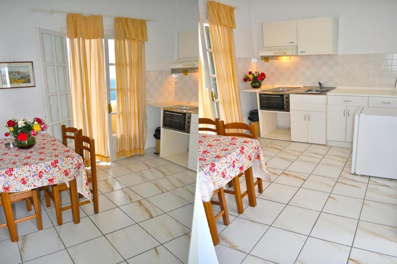 Holiday Apartments Maria With Pool And Panorama View - Agios Gordios Beach Agios Gordios (Corfu) Exterior foto