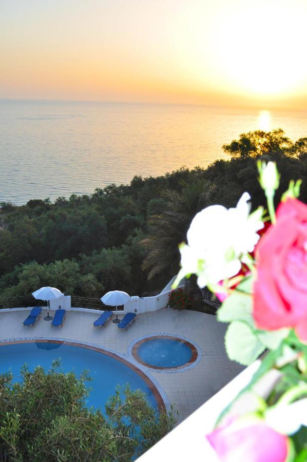 Holiday Apartments Maria With Pool And Panorama View - Agios Gordios Beach Agios Gordios (Corfu) Exterior foto