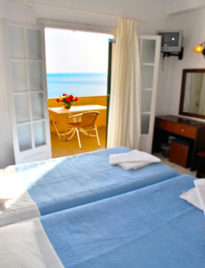 Holiday Apartments Maria With Pool And Panorama View - Agios Gordios Beach Agios Gordios (Corfu) Exterior foto