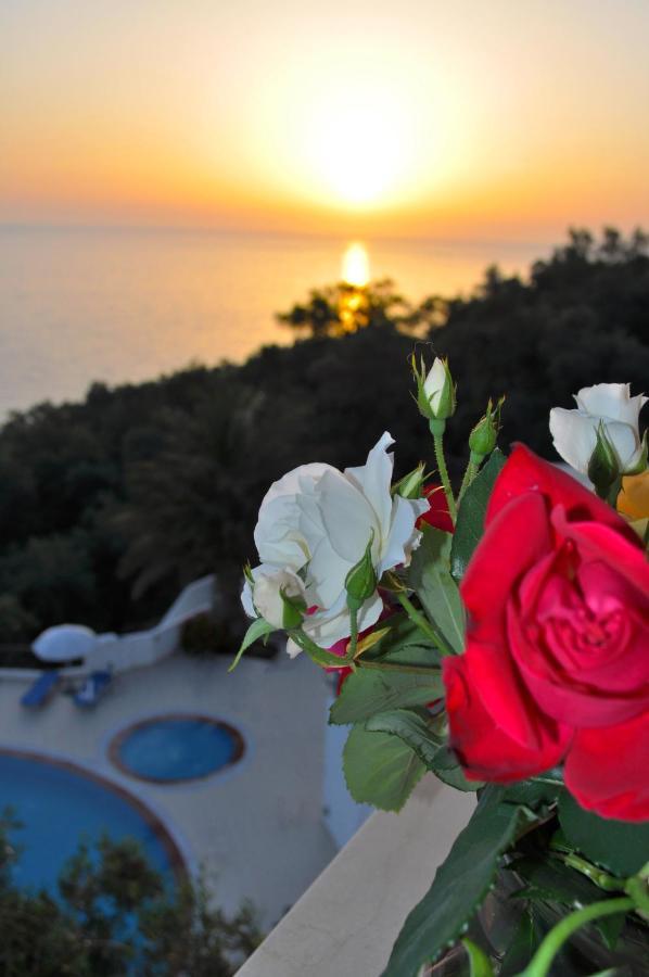 Holiday Apartments Maria With Pool And Panorama View - Agios Gordios Beach Agios Gordios (Corfu) Exterior foto